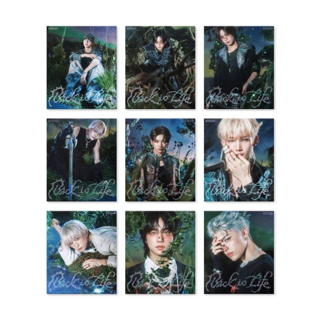 &TEAM - &TEAM KR 1st Mini Album 'Back to Life' (BREATH ver.) Preorder 14/11/25