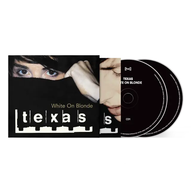 Texas - White On Blonde (30th Anniversary Edition)(Preorder 05/02/27)