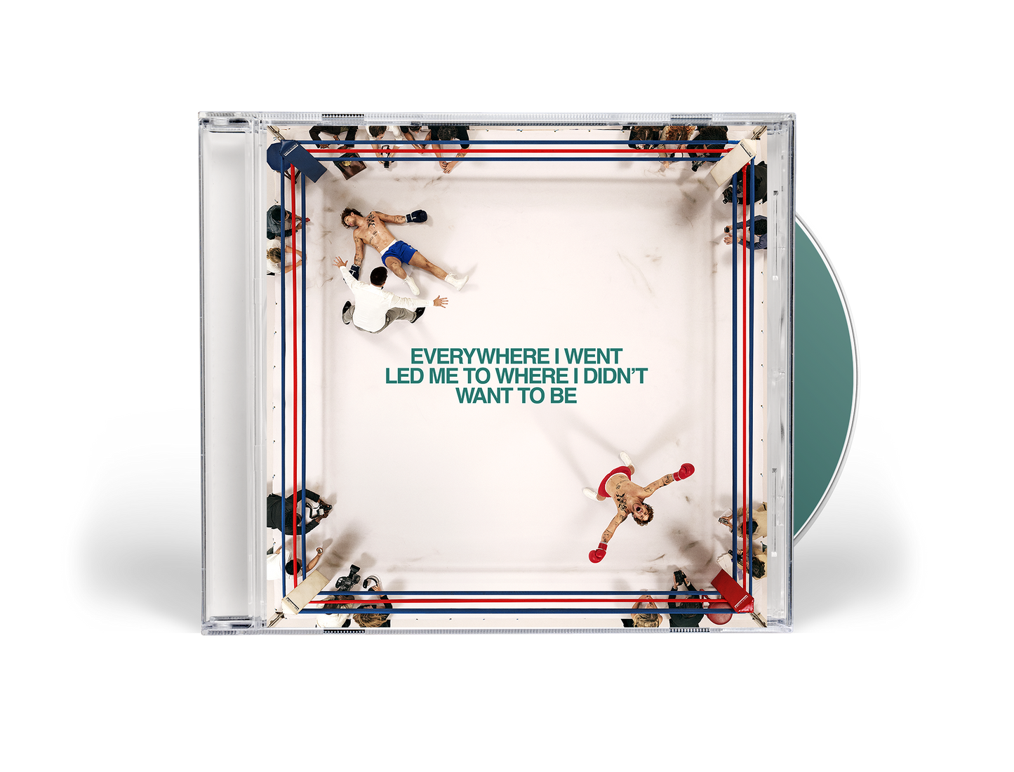 Tom Grennan - Everywhere I Went Led Me to Where I Didn't Want to Be (Preorder 15/08/25)