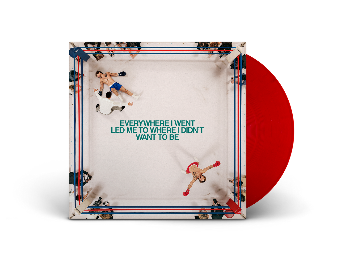 Tom Grennan - Everywhere I Went Led Me to Where I Didn't Want to Be (Preorder 15/08/25)