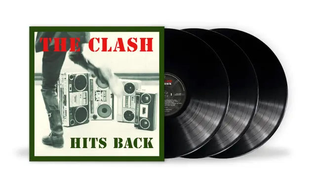 The Clash / Hits Back 3LP レコード　ポスター付 The Clash - Hits Back (Preorder 29/08/25) – The Vault