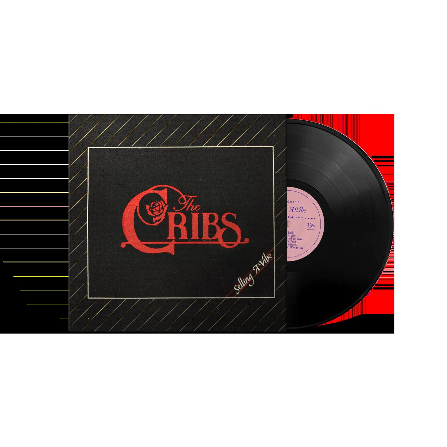 The Cribs - Selling A Vibe (Preorder 09/1/26)