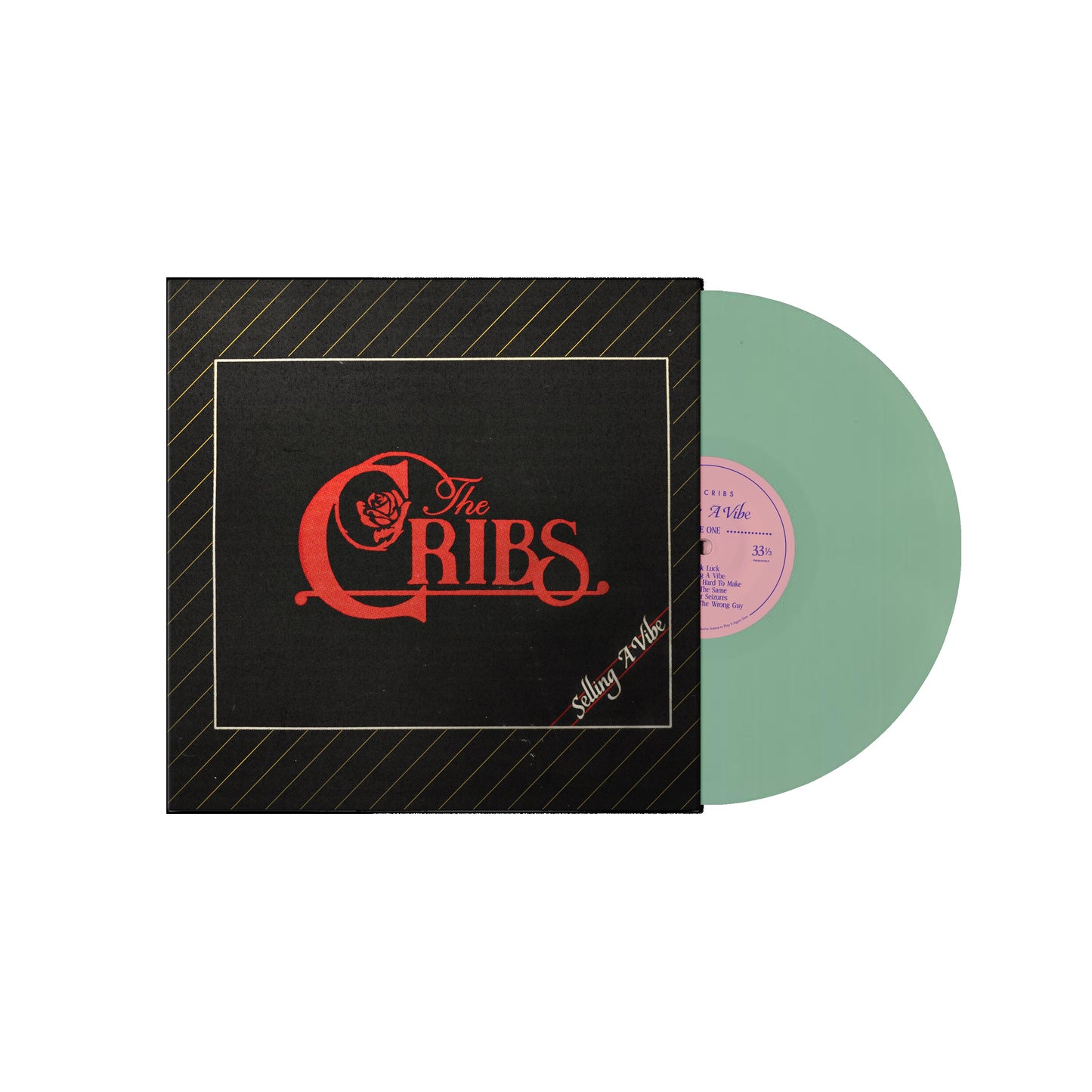 The Cribs - Selling A Vibe (Preorder 09/1/26)