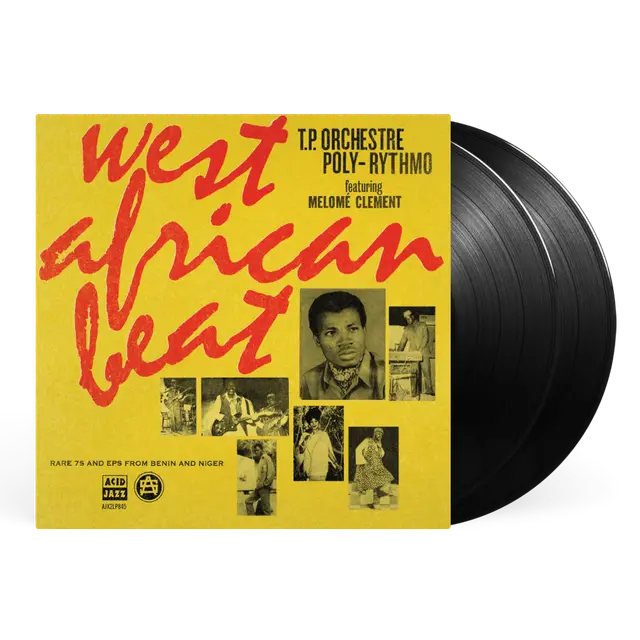 T.P. Orchestre Poly-Rythmo - West African Beat: Rare 7s and EPs from Benin and Niger (Preorder 08/05/26)