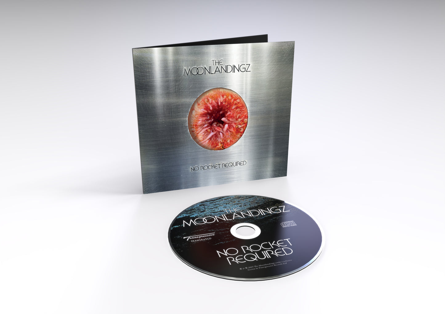 The Moonlandingz - No Rocket Required (Preorder 25/04/25)
