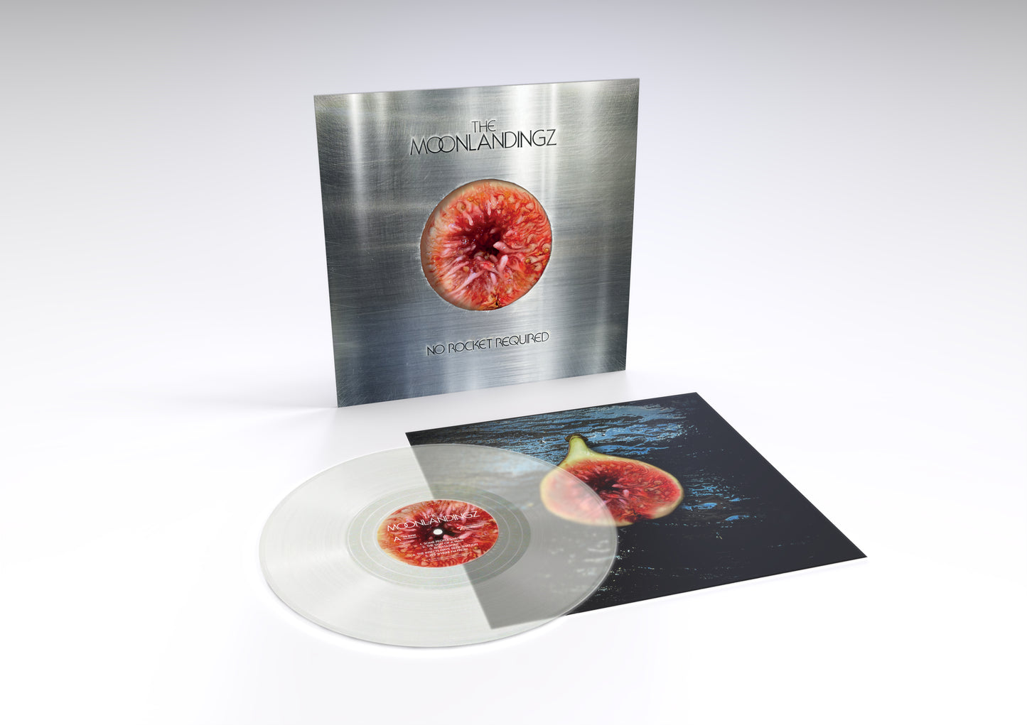 The Moonlandingz - No Rocket Required (Preorder 25/04/25)