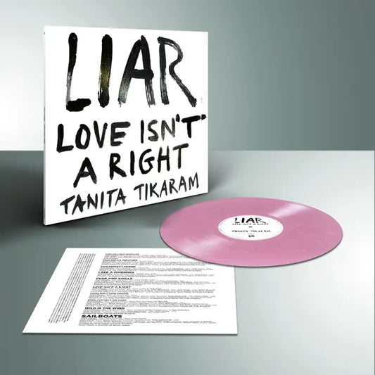 Tanita Tikaram - LIAR (Love Isn't A Right)(Preorder 10/10/25)