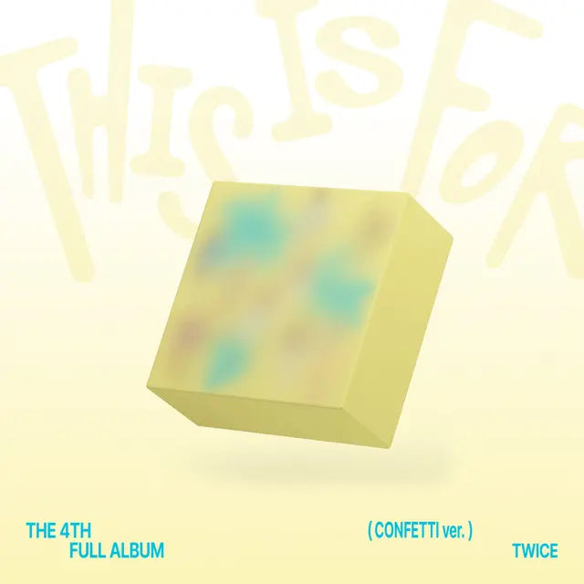 TWICE - This Is For (Preorder 11/07/25)