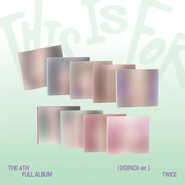 TWICE - This Is For (Preorder 11/07/25)
