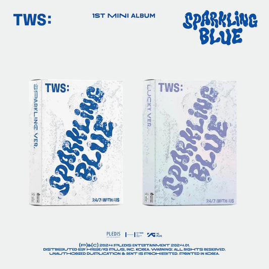 TWS - TWS 1st Mini Album 'Sparkling Blue' (Preorder 02/02/24)