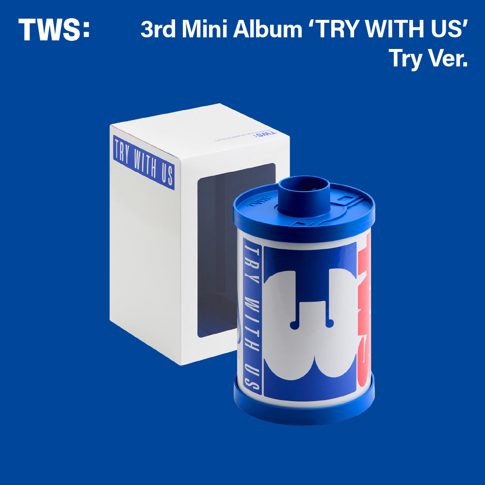TWS - Try With Us (Try Ver.) Preorder 02/05/25