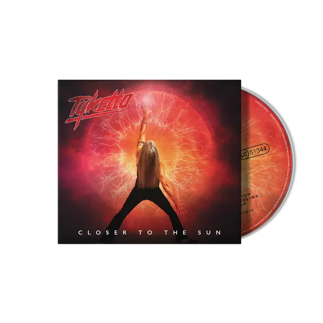 Tyketto - Closer To The Sun (Preorder 20/03/26)