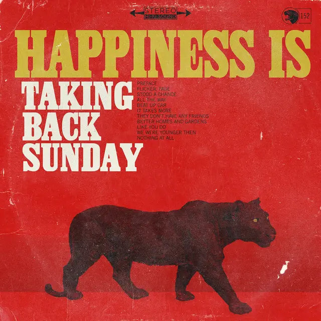 Taking Back Sunday - Happiness Is (Preorder 16/05/25)