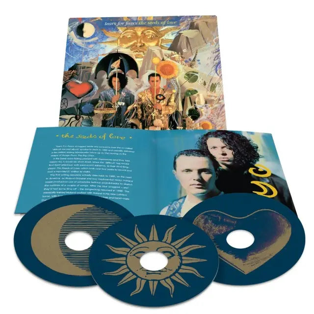 Tears For Fears - The Seeds Of Love (Preorder 16/10/26)