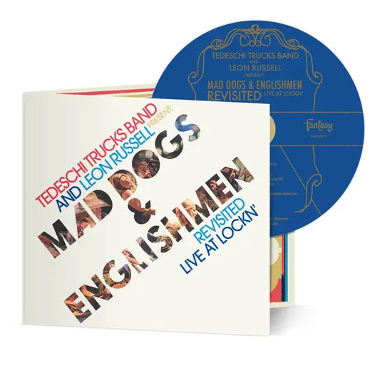 TEDESCHI TRUCKS BAND & LEON RUSSELL - Mad Dogs & Englishmen Revisited Live At Lockn (Preorder 12/09/25)