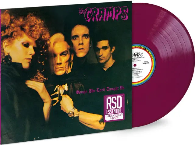 The Cramps - Songs The Lord Taught Us (Preorder 06/11/26)