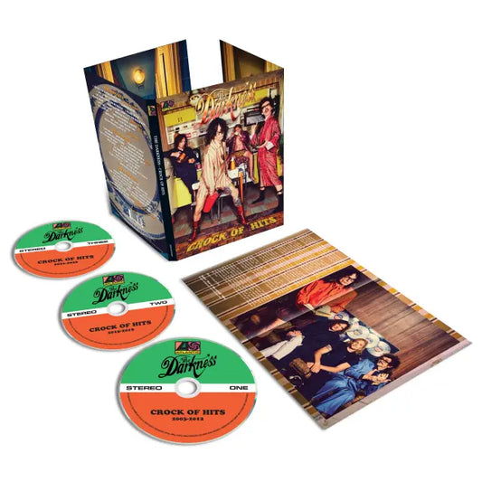 The Darkness - Crock Of Hits (Preorder 27/11/26)