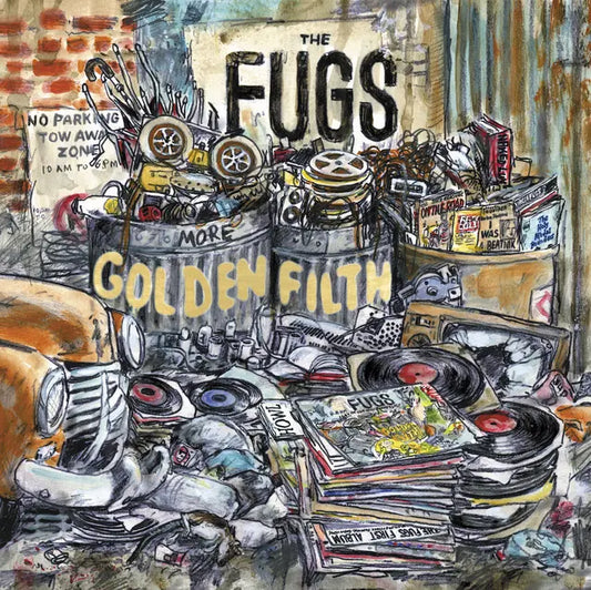 The Fugs - More Golden Filth (Preorder 19/09/25)