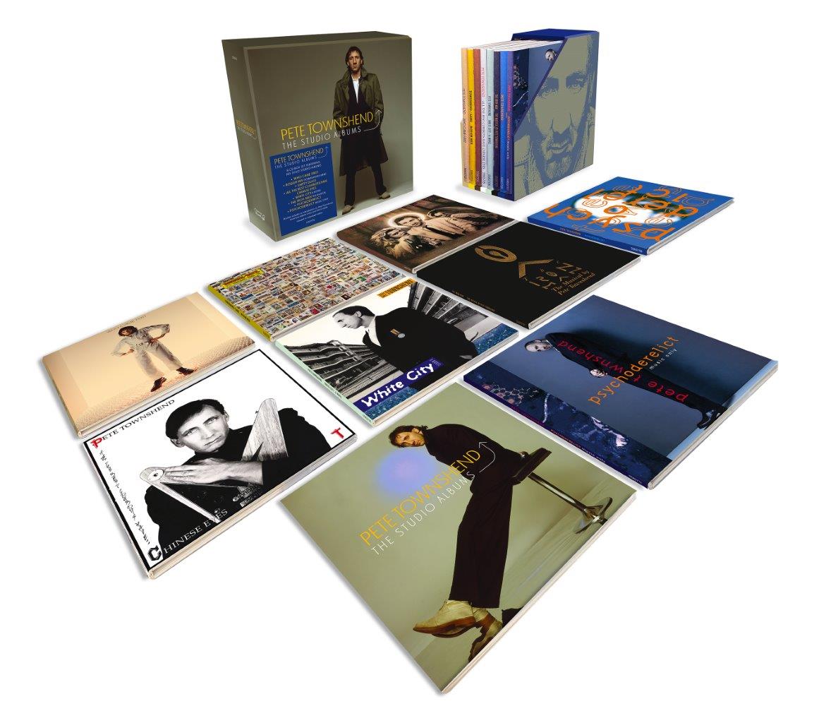 Pete Townshend - The Studio Albums (Preorder 28/03/25)