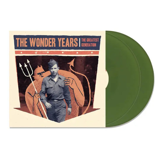The Wonder Years - The Greatest Generation (Preorder 18/04/25)