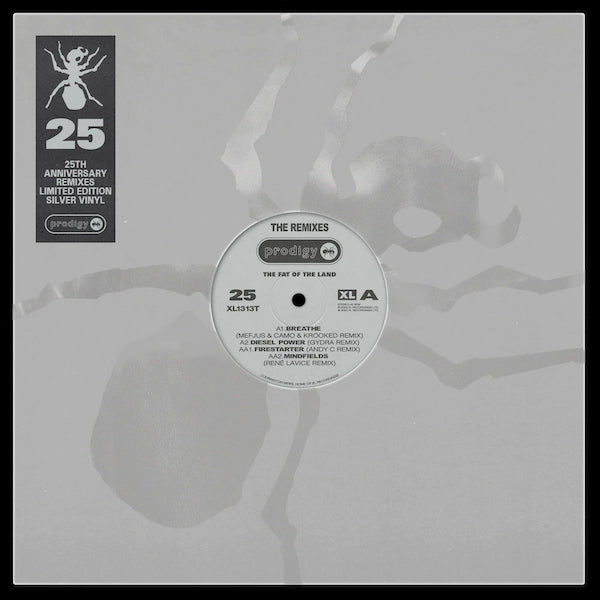 The Prodigy - The Fat Of The Land 25th Anniversary – Remixes - The Vault Collective ltd