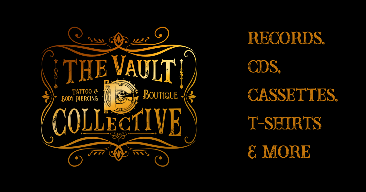 The Vault Collective Vinyl, CD, Cassette, Merch, Tattoos & Piercing