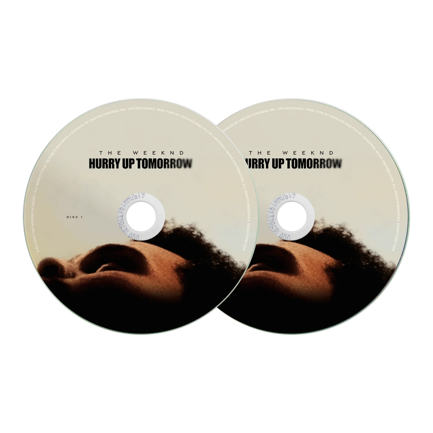 The Weeknd - Hurry Up Tomorrow (Complete Edition) Preorder 09/05/25