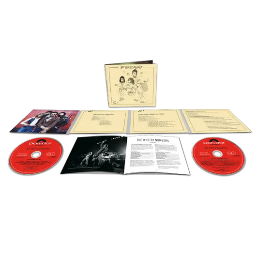 The Who - The Who By Numbers (Preorder 30/10/26)