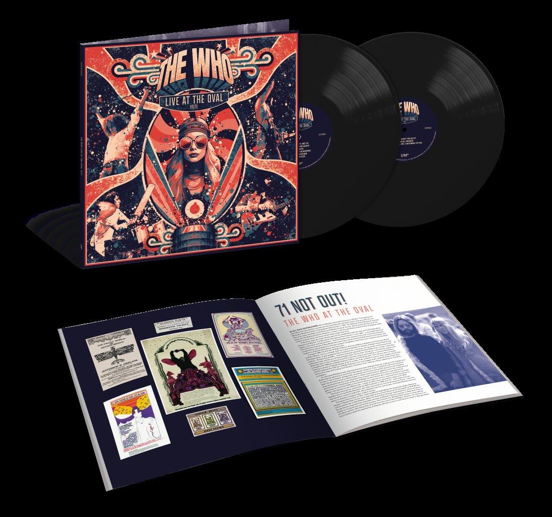 The Who - Live at the Oval 1971 (Preorder 22/08/25)