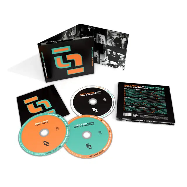 Thompson Twins - Industry & Seduction: A Thompson Twins Collection (Preorder 31/10/25)