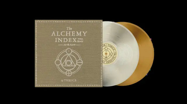 Thrice - The Alchemy Index Vols. III & IV: Air & Earth (Preorder 05/12/25)