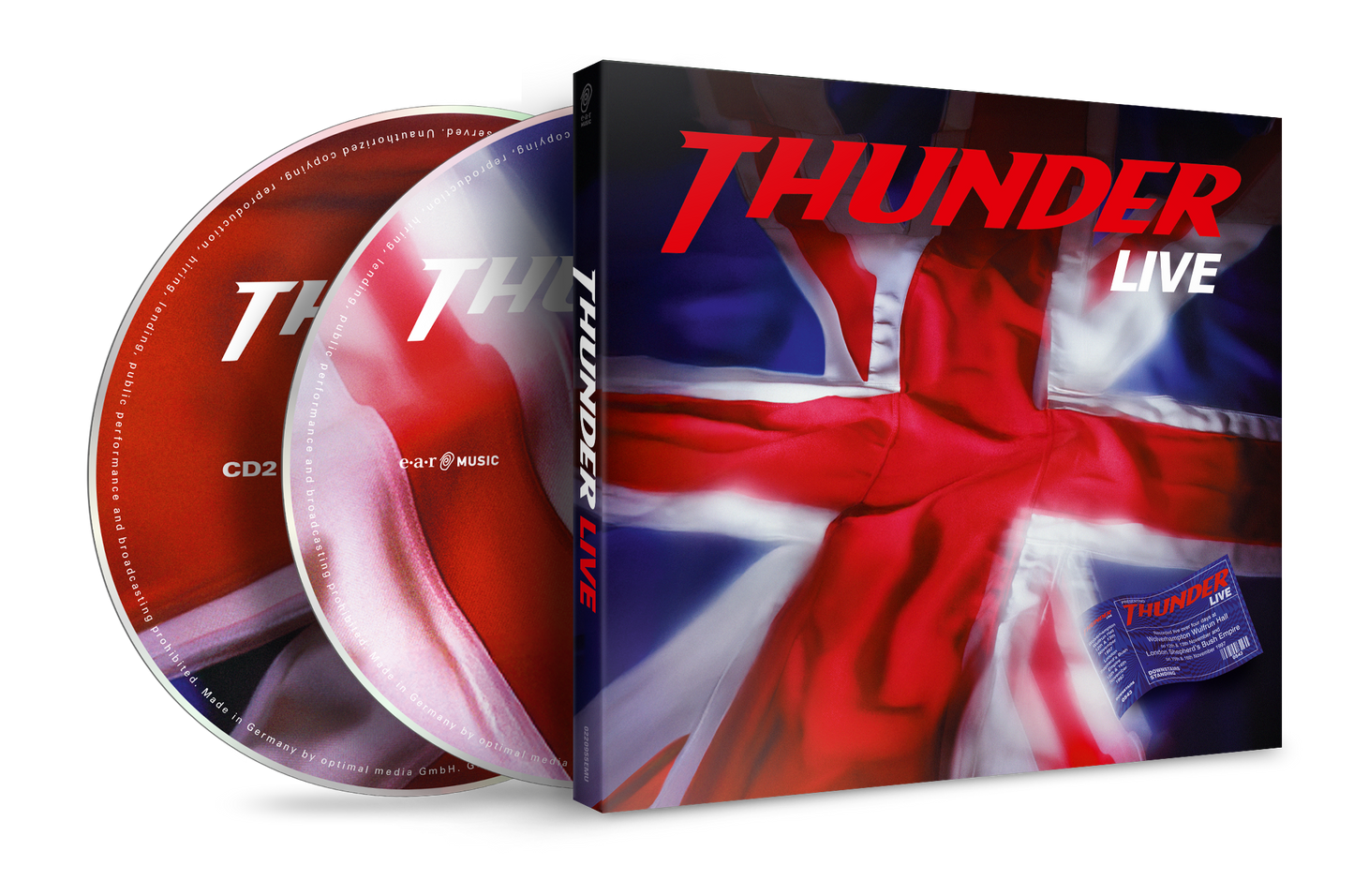Thunder - Live (Preorder 16/01/26)