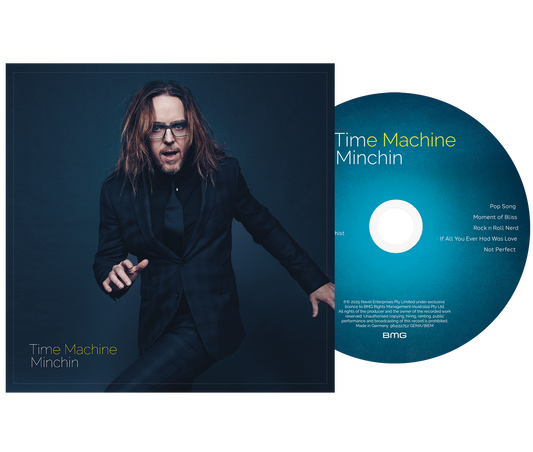 Tim Minchin - Time Machine (Preorder 25/07/25)