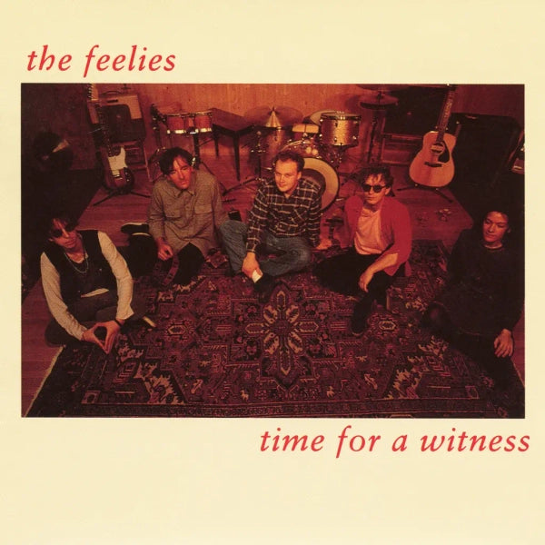 The Feelies - Time For A Witness (Preorder 28/03/25)