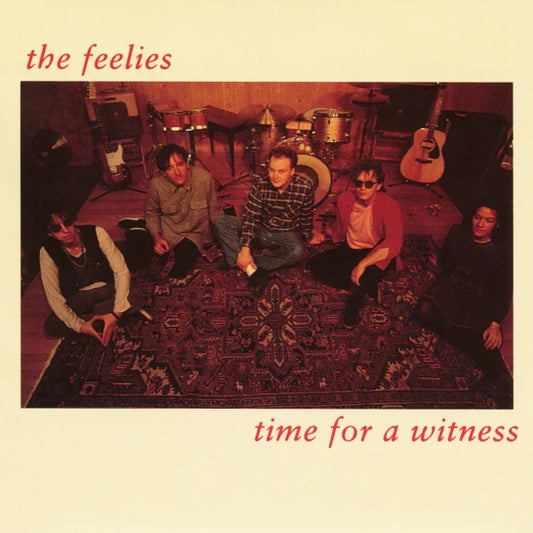 The Feelies - Time For A Witness (Preorder 28/03/25)