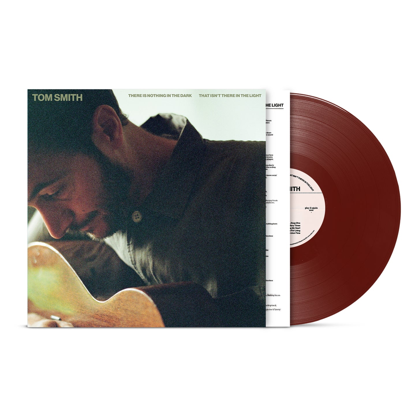 Tom Smith - There Is Nothing In The Dark That Isn’t There In The Light (Preorder 05/12/25)