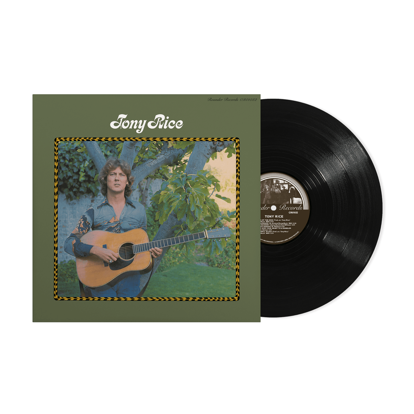 Tony Rice - Tony Rice (Preorder 05/06/26)