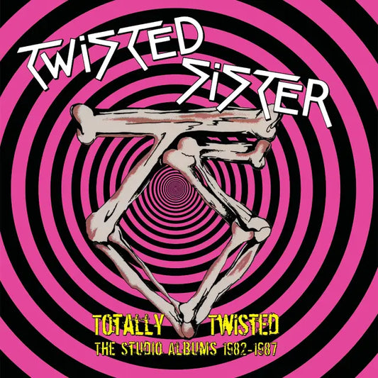 Twisted Sister - Totally Twisted - The Studio Albums 1982-1987 (Preorder 13/11/26)