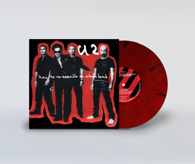 U2 - How To Re-Assemble An Atomic Bomb - Black Friday 2024