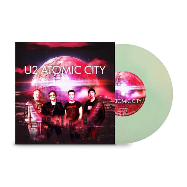 U2 - Atomic City (Preorder 29/12/23) - The Vault Collective ltd