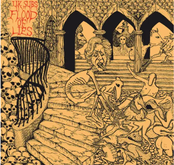 UK Subs - Flood Of Lies