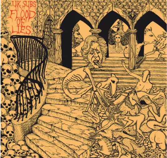 UK Subs - Flood Of Lies