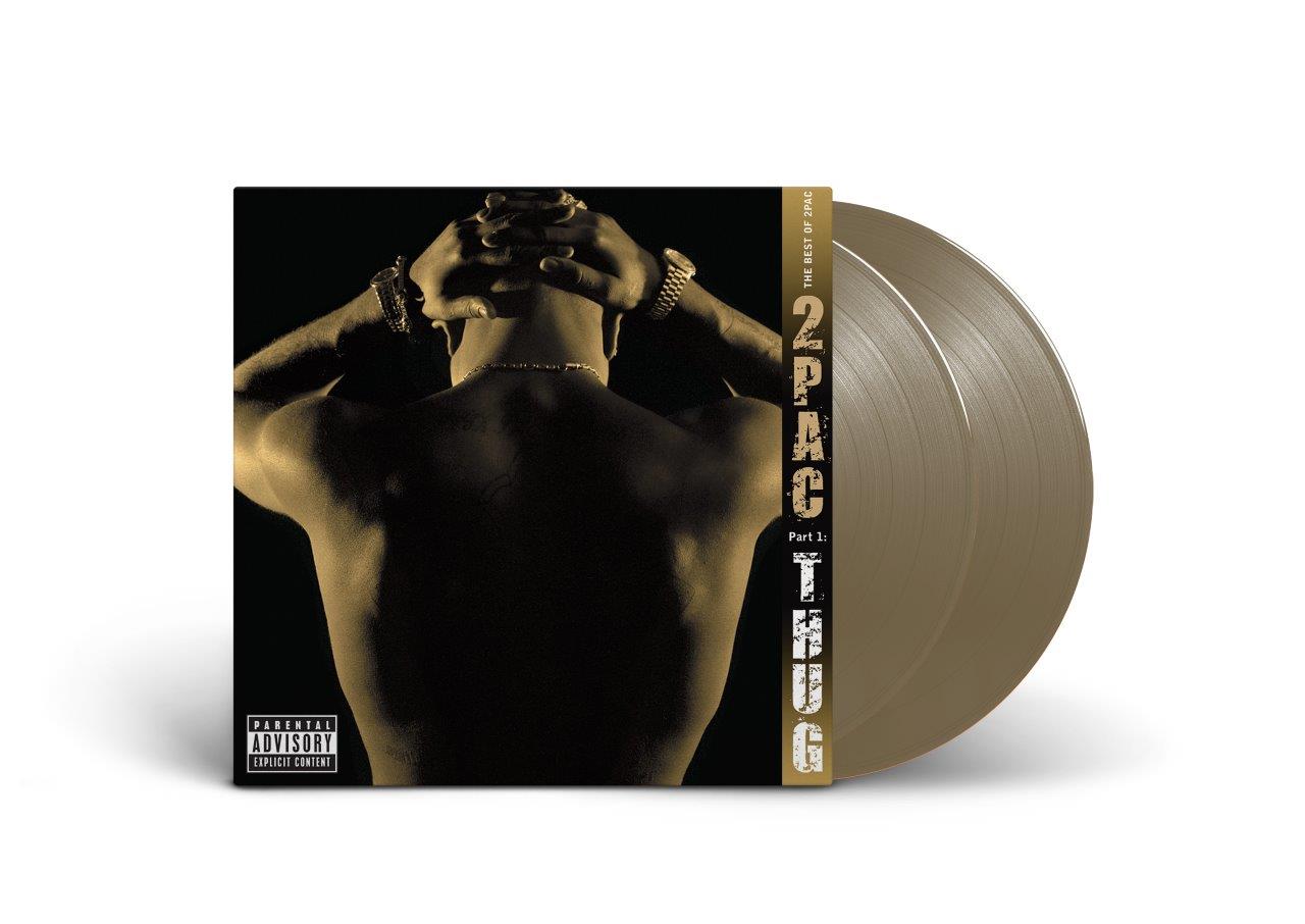 2Pac - The Best Of 2Pac - Part 1: Thug (Preorder 04/07/25)