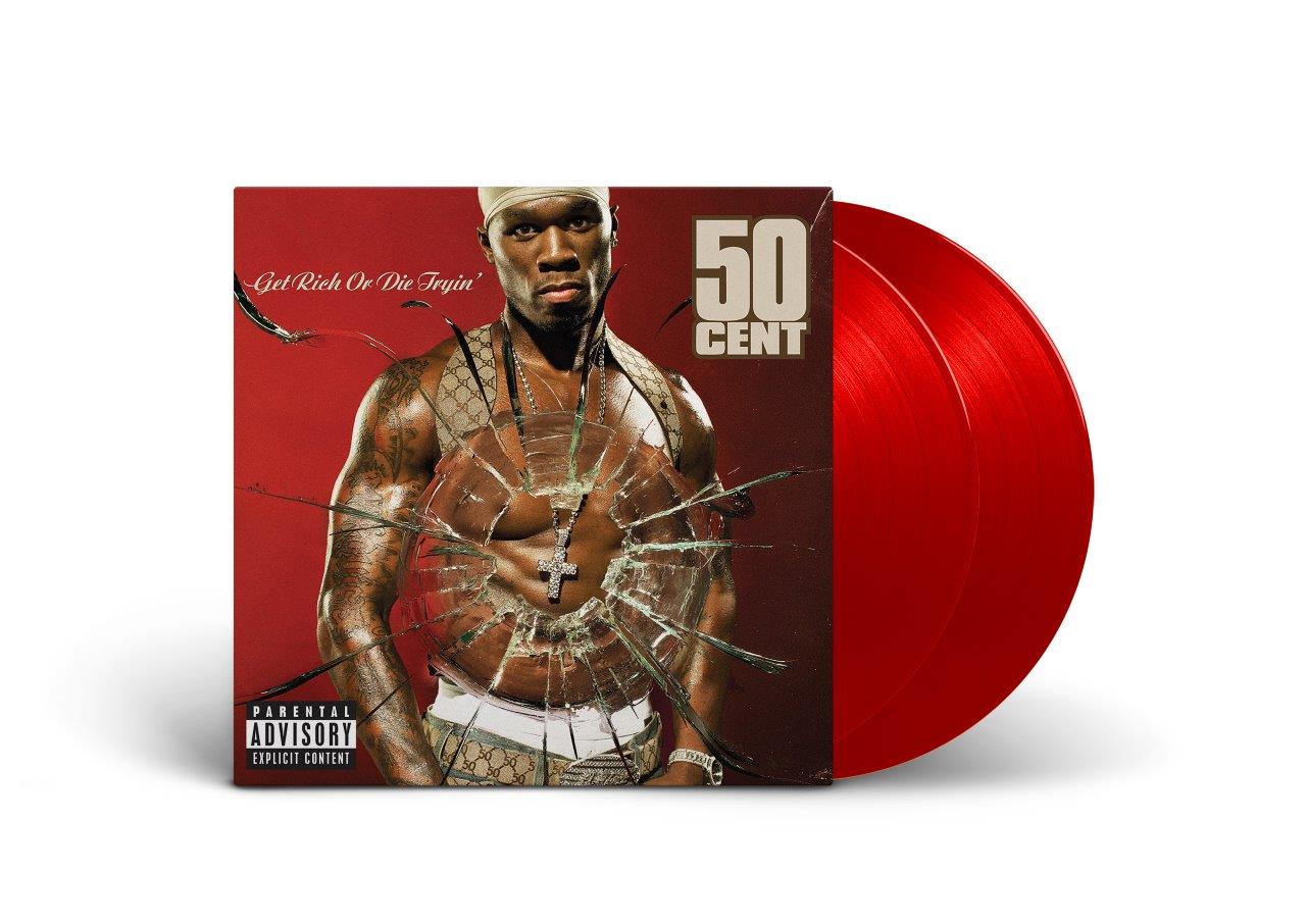 50 Cent - Get Rich Or Die Tryin' (Preorder 04/07/25)