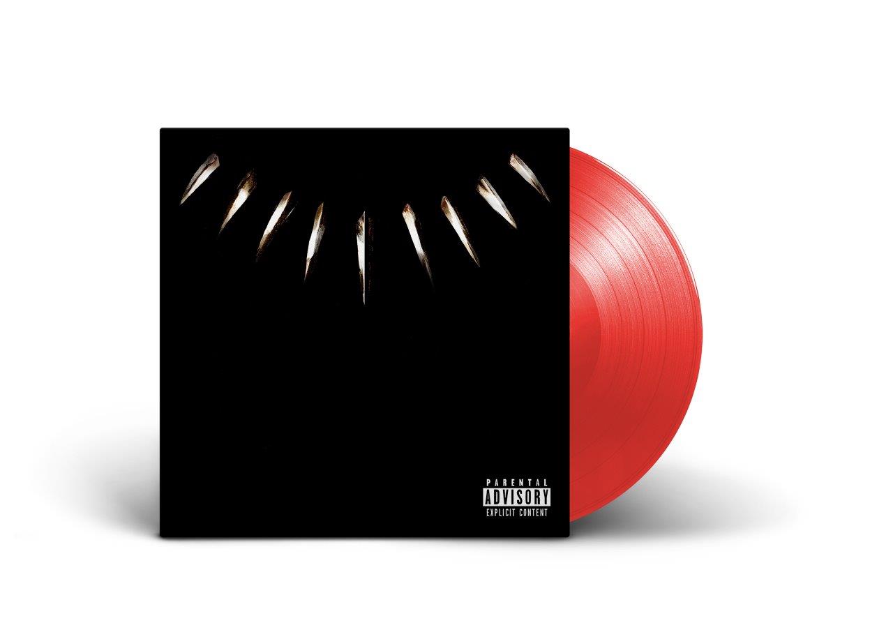 Kendrick Lamar, SZA - Black Panther (Preorder 04/07/25)