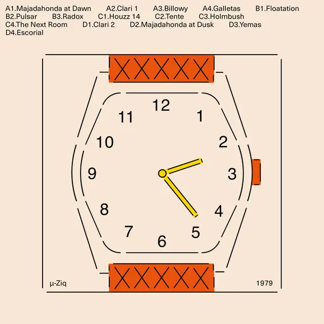 µ-Ziq - 1979 (Preorder 23/01/26)