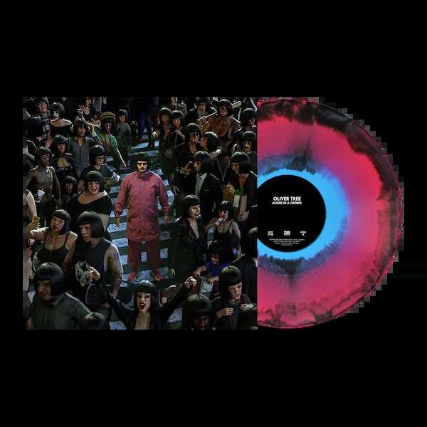 Oliver Tree - Alone In A Crowd - The Vault Collective ltd