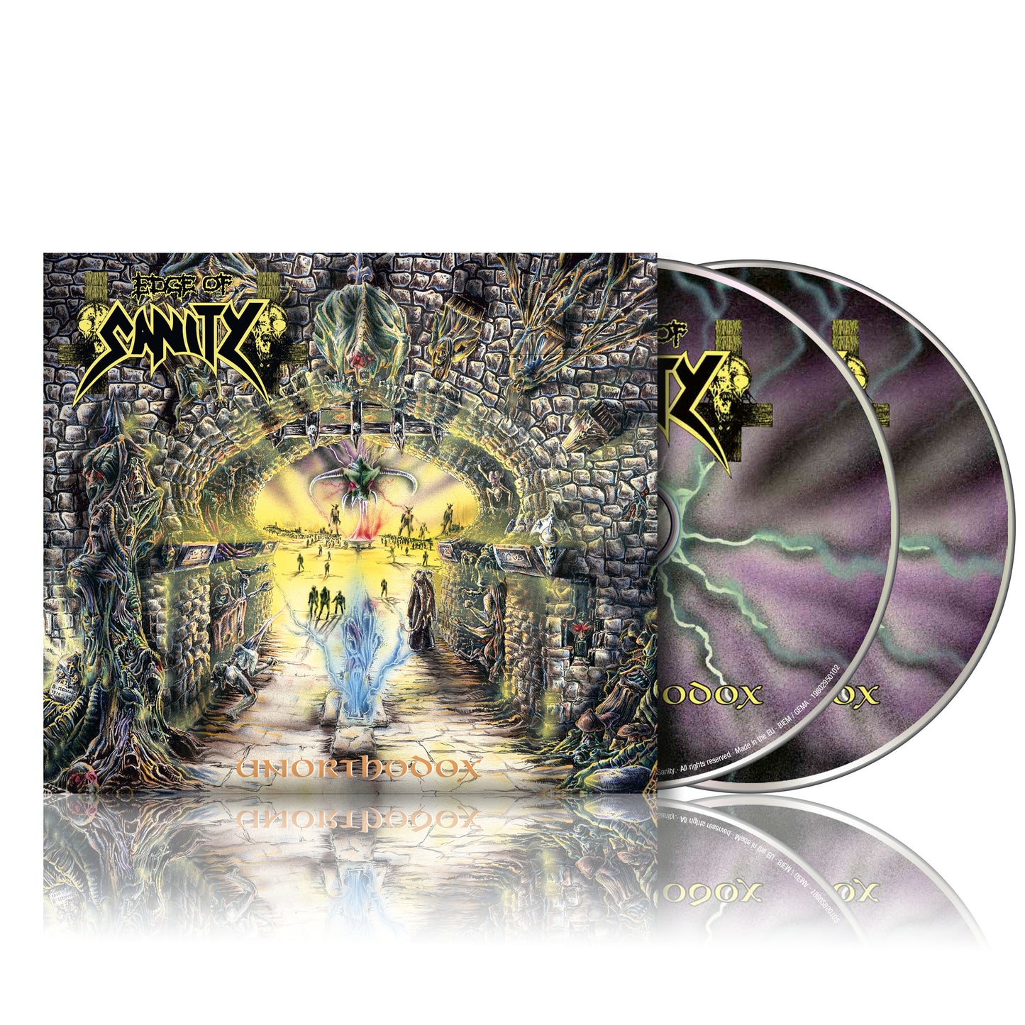 Edge Of Sanity - Unorthodox (Re-issue) Preorder 05/12/25