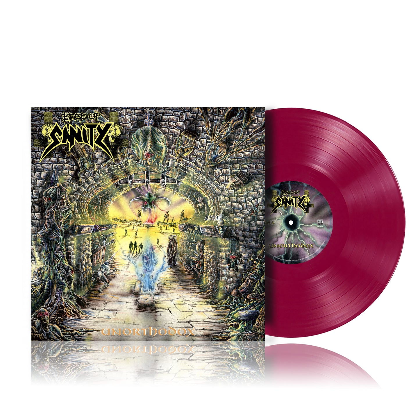 Edge Of Sanity - Unorthodox (Re-issue) Preorder 05/12/25