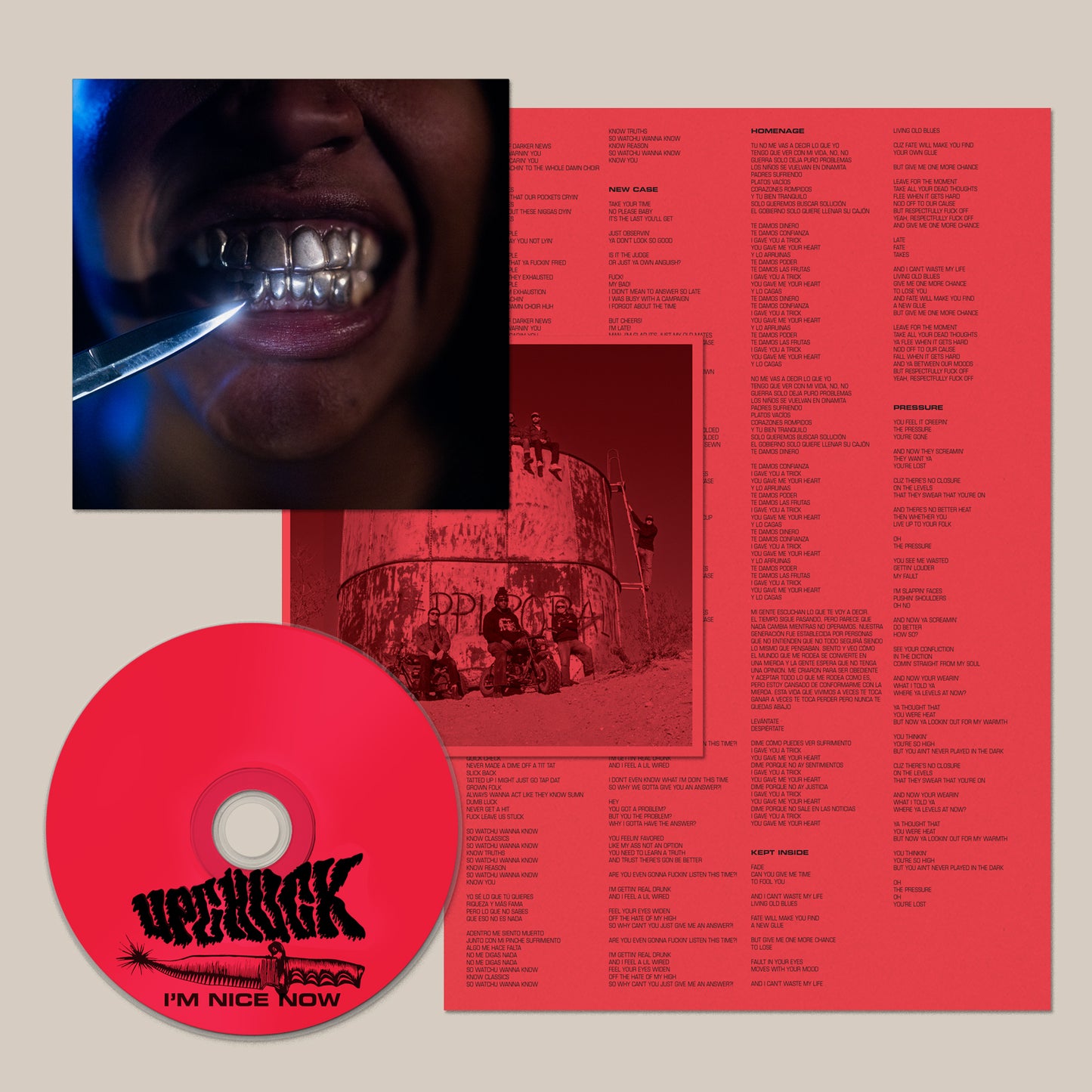 Upchuck - I’m Nice Now (Preorder 03/10/25)